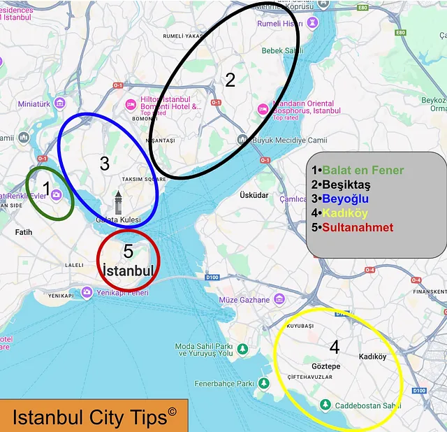 Waar overnachten in Istanbul